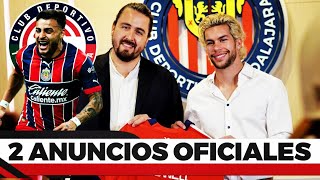 LAS CHIVAS GABACHAS DEL GUADALAJARA ANUNCIARON LA COMPRA Y VENTA DE ESTOS JUGADORES YA LISTOS [upl. by Odnanref]