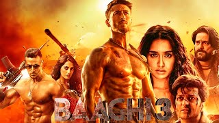 Baaghi 3 Full Movie Hindi Review  Tiger Shroff  Riteish Deshmukh  Shraddha Kapoor Review amp Facts [upl. by Nnasus52]