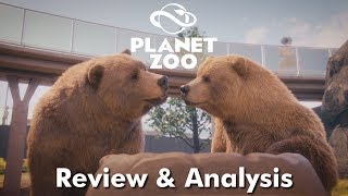 Planet Zoo Reveal Trailer  Review amp Analysis [upl. by Ynnal]