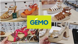 👡☀️GEMO CHAUSSURES ÉTÉ 2024 [upl. by Dianemarie]