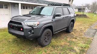 Not really a 24 4Runner TRD Pro video mostly garage 😉 4runner toyota dreamgarage [upl. by Abihsot75]