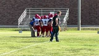 Northwestern Middle School Football vs HT9724 [upl. by Gerti]