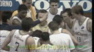 SEMIFINALE 1989 ENICHEM LIVORNO v KNORR BOLOGNA [upl. by Abdulla907]