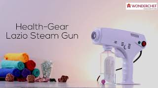 Lazio Steam Gun  Wonderchef [upl. by Blockus]