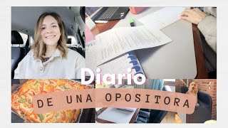 Trabajar y Estudiar 📖Oposición Ya Tengo Fecha de Examen [upl. by Aelat950]