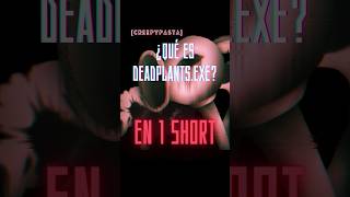 ¿Qué es DEADPLANTSEXE shorts youtubeshorts [upl. by Hobie273]