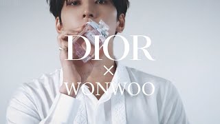 【ディオール × SEVENTEEN WONWOO（ウォヌ）】自分に、誰かに、特別なギフトを。ウォヌと見つける、ディオールの香り [upl. by Ataeb]