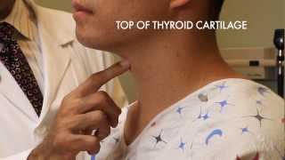 The Thyroid Exam Stanford Medicine 25 [upl. by Neyrb]