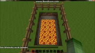 Minecraft SandKiesfalle ohne Redstone Deutsch HD [upl. by Tully144]