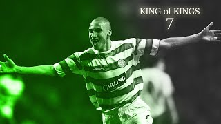 Henrik Larsson  King of Kings HD [upl. by Sobmalarah373]