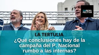 Elecciones internas ¿Qué deja la campaña en el Partido Nacional [upl. by Oos]