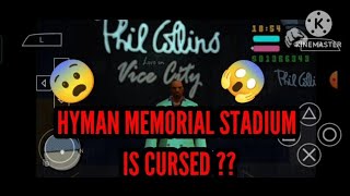 EXPLORING THE HYMAN MEMORIAL STADIUM IN GTA VICE CITY STORIES [upl. by Fernandes]