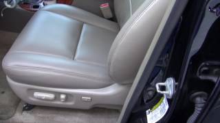 Toyota Tundra Front Drivers Seat Replacement by Cooks Upholstery [upl. by Etak822]