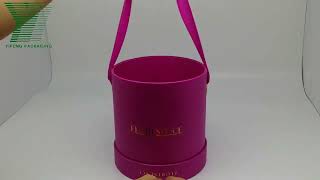 Flower box with handle [upl. by Hezekiah]