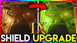 FASTEST IX SHIELD UPGRADE GUIDE  IRON BULL BLACK OPS 4 ZOMBIES EASTER EGG TUTORIAL [upl. by Trueman]