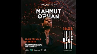 John Trend warm up for Mahmut Orhan TheHive Oradea  recorded live in 16 march 2024 [upl. by Yeta641]