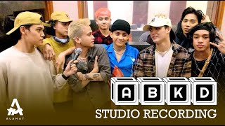 VLOG Alamats ABKD studio recording [upl. by Mikiso]