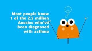 Asthma Week 2018  Fact 1 [upl. by Olnay]