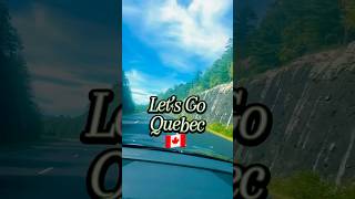 Let’s go Québéc 🇨🇦canada quebecroadtrip [upl. by Ylerebmik]