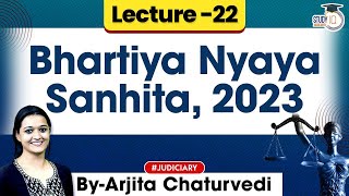 Bhartiya Nyaya Sanhita 2023  Lec 22 BNS 2023  New Criminal Laws Detailed Lecture [upl. by Geoff]