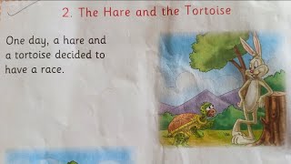 The Hare and the Tortoise  Jr Kg Story  SampD Teacher [upl. by Otrebire]