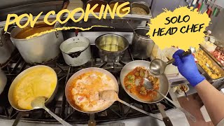 POV Solo Head Chef until [upl. by Melan]