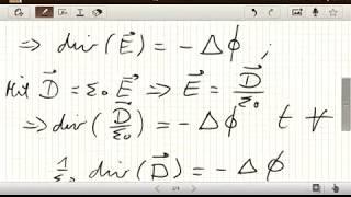 Die Grundgleichungen der Elektrostatik [upl. by Shamus]