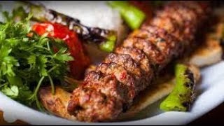 EVDE ADANA KEBAP TARİFİ ADANA KEBAP NASIL YAPILIR [upl. by Eiznekcm538]