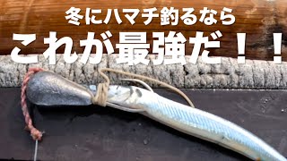 【どんぶり】ハマチ釣り名人に冬に釣れる最強の仕掛け＆釣法を教わってきた！ [upl. by Onitsoga]