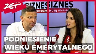 Zuber Trzeba zwiększyć wiek emerytalny w Polsce biznesmiedzywierszami [upl. by Phalan]