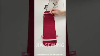 Quick Sewing Tips No77  DIY Mini Duffel Bag 👜✨ [upl. by Baldwin]