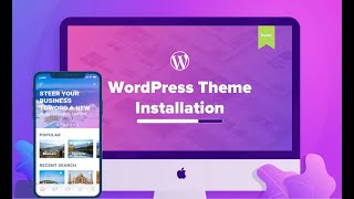 How To Install A Premium WordPress Theme  How To Install A Themeforest Theme On WordPress  11 [upl. by Burnight]