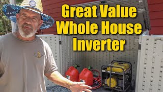 Value Home Inverter Generator [upl. by Pilihp]