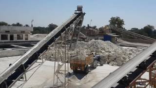 METOFABRIK  China Clay Kaolin Separation from Silica Sand [upl. by Siloum]