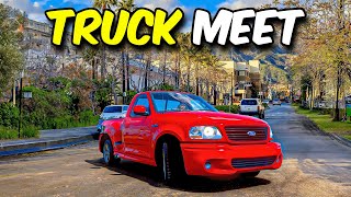 This is the BEST Truck Meet on Forza Horizon 5 [upl. by Fradin]