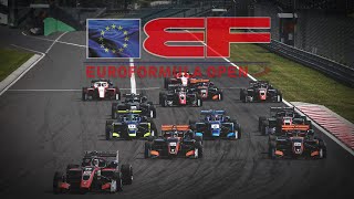 Euroformula Open 2021 ROUND 1 PORTUGAL  Race 1 [upl. by Cherilyn]