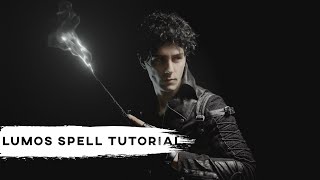 AFTER EFFECTS HARRY POTTER LUMOS SPELL TUTORIAL [upl. by Marquis]