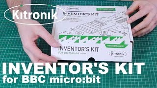 Inventors Kit for the BBC microbit [upl. by Derby]