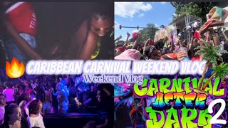 Caribbean Carnival Weekend Vlog🏝️ Baltimore Edition🔥 MUST WATCH [upl. by Stichter]