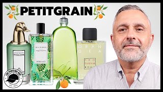 Top 15 PETITGRAIN FRAGRANCES  Green Bitter Woody Citrus Note From The Bitter Orange Tree [upl. by Rustin]