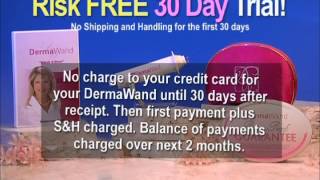 Derma Wand 5 Minute Video New Dermawand Video [upl. by Vacuva]