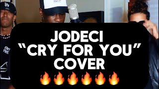 Jodeci  Cry For You Cover Longer [upl. by Holladay]