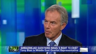 Tony Blair on Israel and Iran [upl. by Luiza]