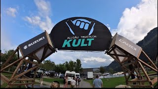 Road to Kult  Allgäu Triathlon 2024 [upl. by Arek]