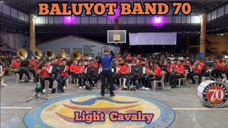 Light Cavalry Overture Baluyot Band 70 [upl. by Quarta]