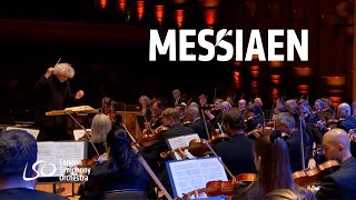 Olivier Messiaen TurangalîlaSymphonie Second Movement  Sir Simon Rattle amp LSO [upl. by Alda]