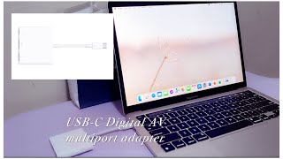 USBC Digital AV multiport adapter unboxing for MacBook Pro M2 2022 [upl. by Stephanie]