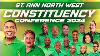 NorthWest St Ann Conference [upl. by Nennerb]