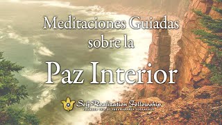 Meditación guiada de SelfRealization Fellowship sobre la paz [upl. by Siva]