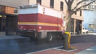 Old Mack Snub Nose Diesel Cabover Truck in Roanoke Virginia [upl. by Annig]